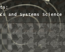 Research interets : Biological Physics and Systems Science