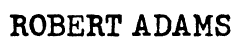 Robert Adams