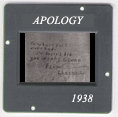 Apology: CLICK TO VIEW PHOTOGRAPH