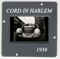 Cord in Harlem: CLICK TO VIEW PHOTOGRAPH