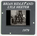 Brian Ridley and Lyle Heeter: CLICK TO VIEW PHOTOGRAPH
