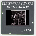 Lucybelle Crater: CLICK TO VIEW PHOTOGRAPH