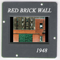 Red Brick Wall: CLICK TO VIEW PHOTOGRAPH