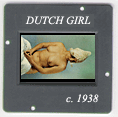 Dutch Girl: CLICK TO VIEW PHOTOGRAPH