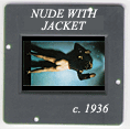 Nude in Bandleader's Jacket: CLICK TO VIEW PHOTOGRAPH