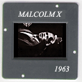 Malcolm X: CLICK TO VIEW PHOTOGRAPH