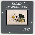 Salad Ingredients: CLICK TO VIEW PHOTOGRAPH