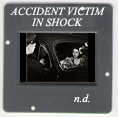 Accident Victim in Shock: CLICK TO VIEW PHOTOGRAPH