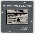 Barn and Clouds: CLICK TO VIEW PHOTOGRAPH