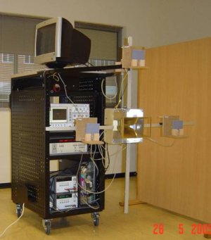 picture of the radar